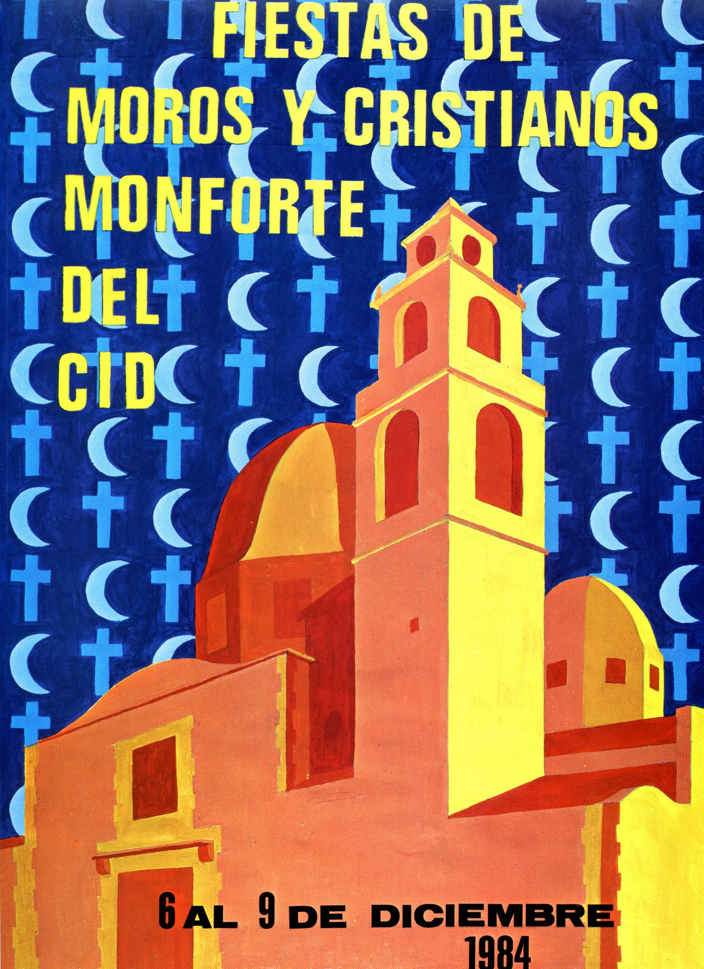 Fiestas patronales y de Moros y Cristianos en honor de la Purísima  